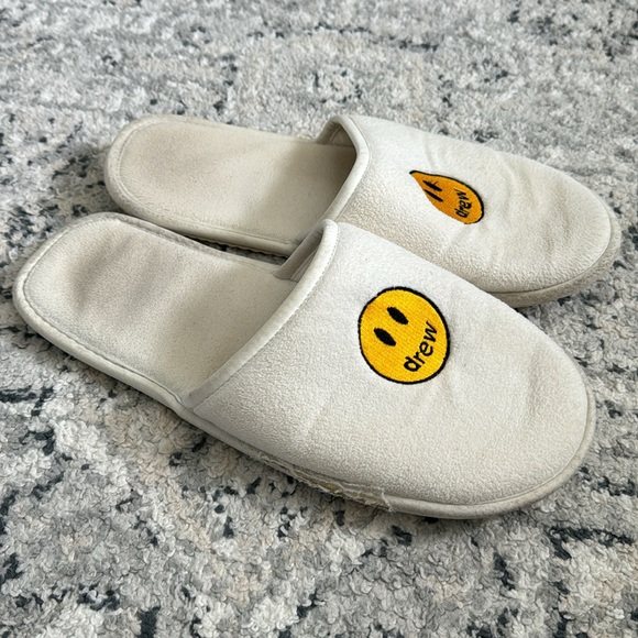 FREE w/ Bundle Authentic Drew House Slippers WORN - Picture 2 of 5